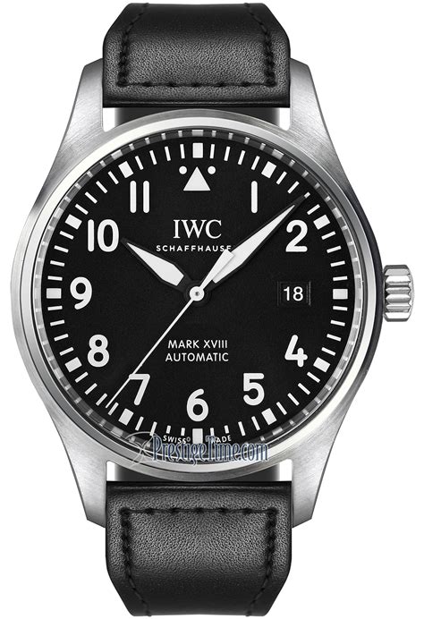 iwc iw327001|iw327001 IWC Pilot's Watch Mark XVIII 40mm Mens Watch.